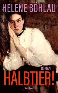 Vorderes Coverbild Halbtier! Roman