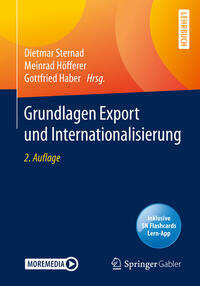 Vorderes Coverbild Grundlagen Export und Internationalisierung