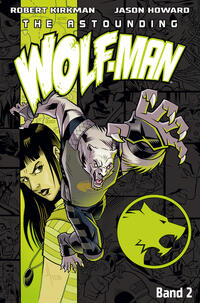 Vorderes Coverbild The Astounding Wolf-Man 2