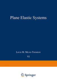 Vorderes Coverbild Plane Elastic Systems