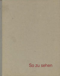Vorderes Coverbild So zu sehen