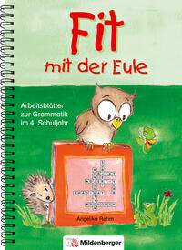 Vorderes Coverbild Fit mit der Eule - 4. Schuljahr