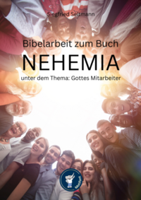 Vorderes Coverbild Bibelarbeit zum NEHEMIA unter dem Thema: Gottes Mitarbeiter