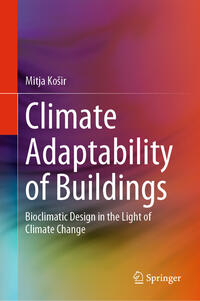 Vorderes Coverbild Climate Adaptability of Buildings