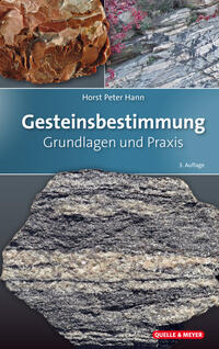 Vorderes Coverbild Gesteinsbestimmung