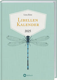 Vorderes Coverbild Libellenkalender 2025
