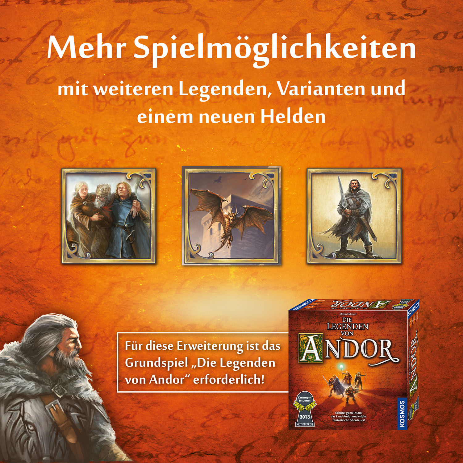 Beispielinhalt (Bild) Andor Die Bonus-Box