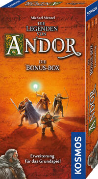 Vorderes Coverbild Andor Die Bonus-Box