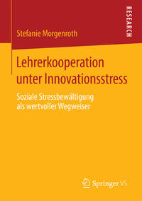 Vorderes Coverbild Lehrerkooperation unter Innovationsstress