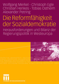 Vorderes Coverbild Die Reformfähigkeit der Sozialdemokratie