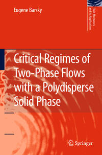Vorderes Coverbild Critical Regimes of Two-Phase Flows with a Polydisperse Solid Phase