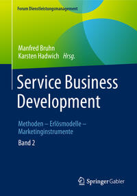 Vorderes Coverbild Service Business Development