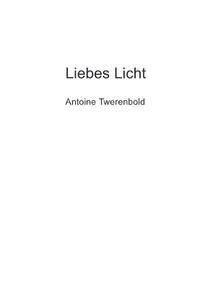 Vorderes Coverbild Liebes Licht