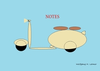 Vorderes Coverbild Notizbuch