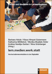Vorderes Coverbild lern.medien.werk.statt.
