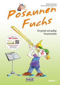 Vorderes Coverbild Posaunen Fuchs Band 1