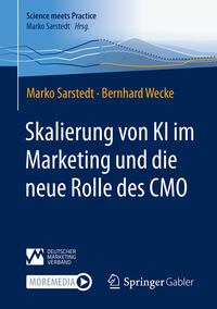 Vorderes Coverbild Skalierung von KI im Marketing und die neue Rolle des CMO