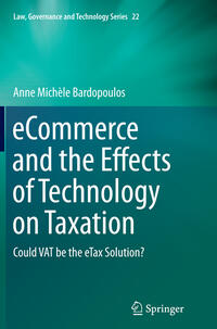 Vorderes Coverbild eCommerce and the Effects of Technology on Taxation