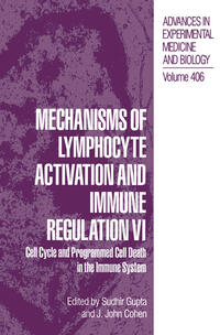 Vorderes Coverbild Mechanisms of Lymphocyte Activation and Immune Regulation VI