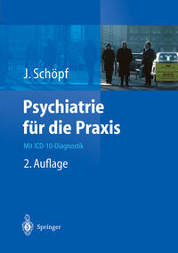 Vorderes Coverbild Psychiatrie für die Praxis