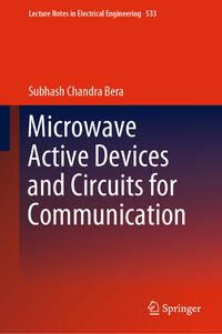 Vorderes Coverbild Microwave Active Devices and Circuits for Communication
