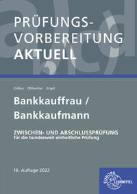 Vorderes Coverbild Prüfungsvorbereitung aktuell - Bankkauffrau/Bankkaufmann
