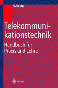 Vorderes Coverbild Telekommunikationstechnik