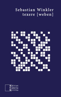 Vorderes Coverbild texere [weben]