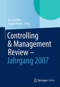 Vorderes Coverbild Controlling & Management Review - Jahrgang 2007