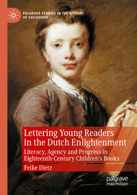Vorderes Coverbild Lettering Young Readers in the Dutch Enlightenment