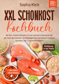 Vorderes Coverbild XXL Schonkost Kochbuch
