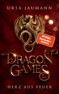 Vorderes Coverbild Dragon Games - Herz aus Feuer