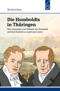 Vorderes Coverbild Die Humboldts in Thüringen