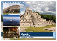 Vorderes Coverbild Mexiko im Auge des Fotografen (Wandkalender 2025 DIN A4 quer), CALVENDO Monatskalender