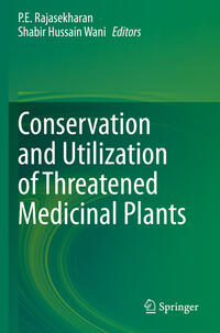 Vorderes Coverbild Conservation and Utilization of Threatened Medicinal Plants