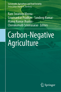 Vorderes Coverbild Carbon-Negative Agriculture