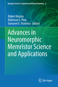Vorderes Coverbild Advances in Neuromorphic Memristor Science and Applications