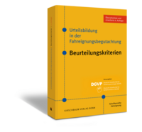 Vorderes Coverbild Urteilsbildung in der Fahreignungsbegutachtung