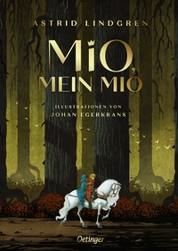 Vorderes Coverbild Mio, mein Mio