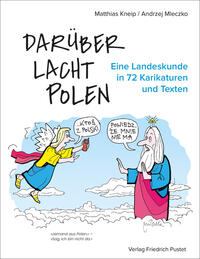 Vorderes Coverbild Darüber lacht Polen