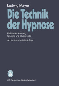 Vorderes Coverbild Die Technik der Hypnose