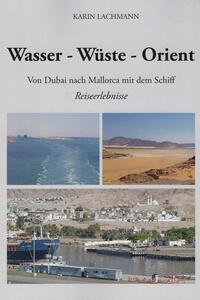 Vorderes Coverbild Wasser-Wüste-Orient