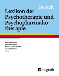Vorderes Coverbild Dorsch – Lexikon der Psychotherapie und Psychopharmakotherapie