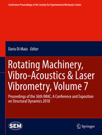 Vorderes Coverbild Rotating Machinery, Vibro-Acoustics & Laser Vibrometry, Volume 7