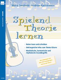 Vorderes Coverbild Spielend Theorie lernen / Spielend Theorie lernen, Gitarre