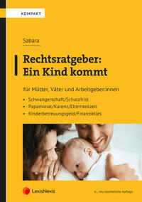 Vorderes Coverbild Rechtsratgeber: Ein Kind kommt