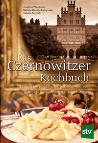 Vorderes Coverbild Das Czernowitzer Kochbuch