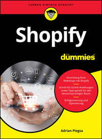 Vorderes Coverbild Shopify für Dummies