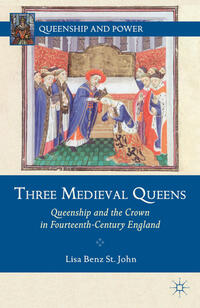 Vorderes Coverbild Three Medieval Queens