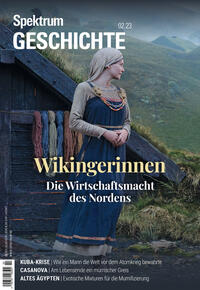 Vorderes Coverbild Spektrum Geschichte - Wikingerinnen